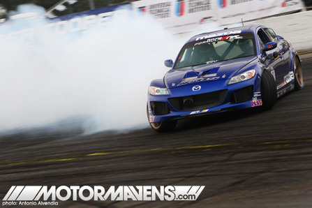 Mazda Rx8 Bergenholtz Racing Justin Pawlak